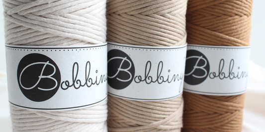 cuerdas para macramé