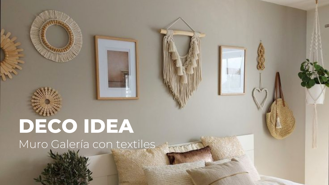 Deco Idea: Muro Galería para tu Hogar