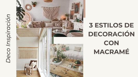 Macramé Contemporáneo: 3 Estilos de decoración para crear espacios únicos con piezas textiles