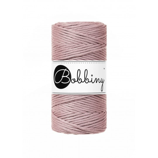 Cuerda peinada 3 mm Bobbiny (100 metros)