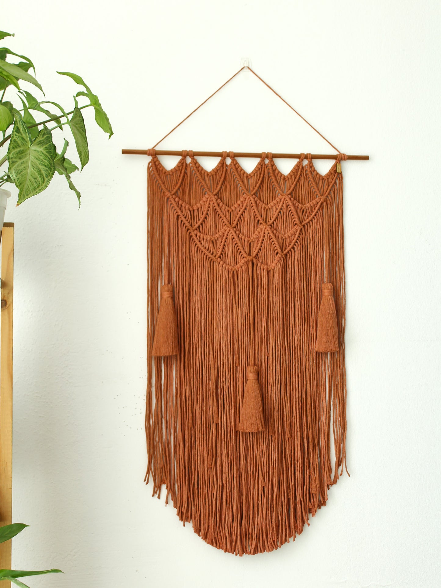 Mural de macramé - Massiel