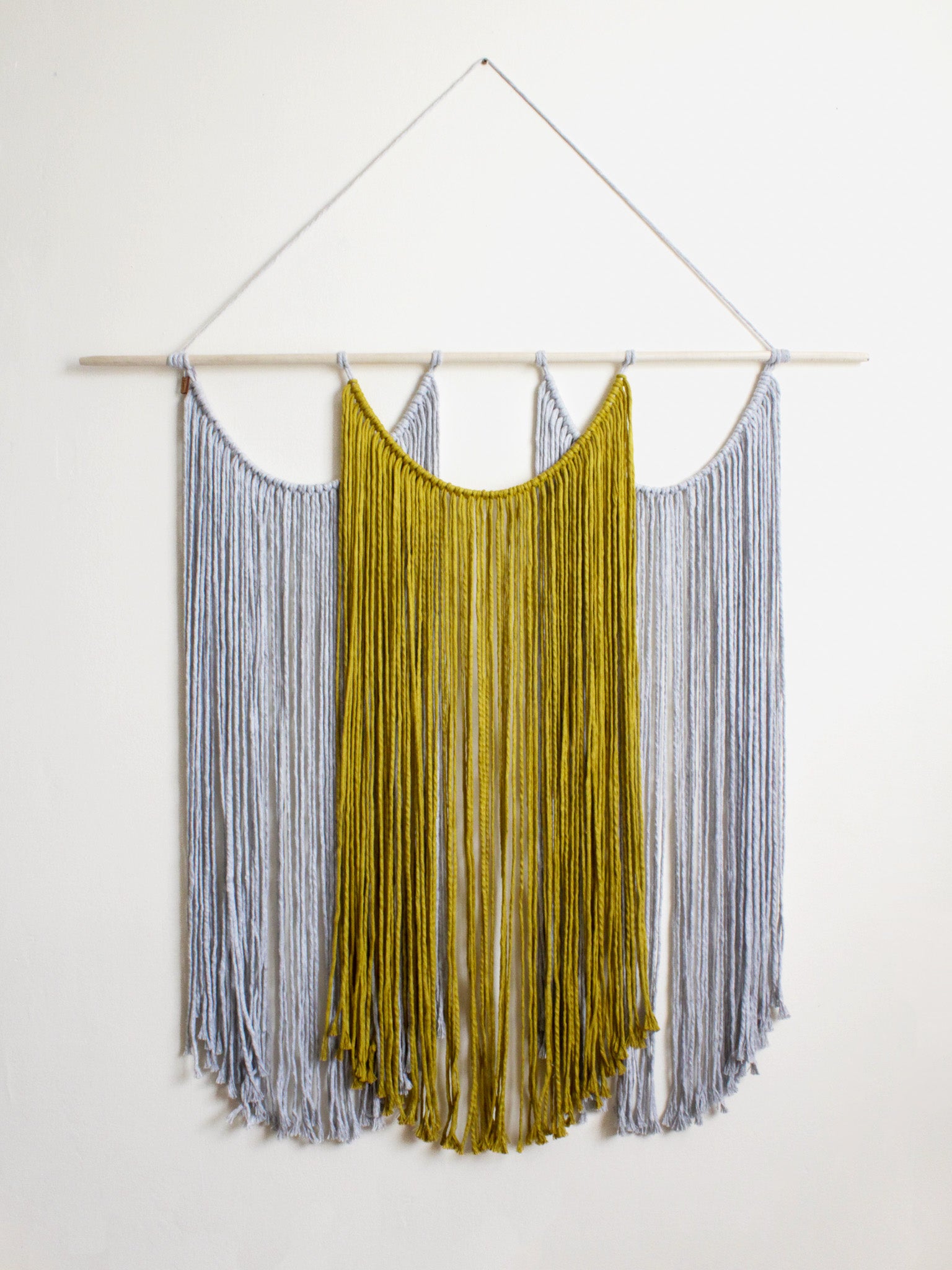 Mural decorativo minimalista