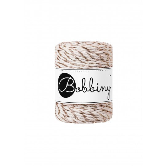 Cuerda torcida 3 mm Bobbiny - Línea Twist (50 metros)