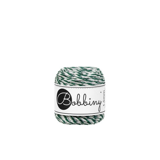 Cuerda torcida 1.5 mm Bobbiny - Línea Holiday (35 metros)