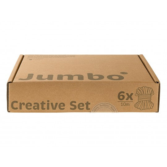 Set creativo Jumbo Bobbiny - Earthy