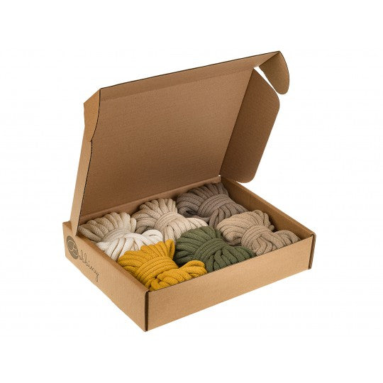 Set creativo Jumbo Bobbiny - Earthy