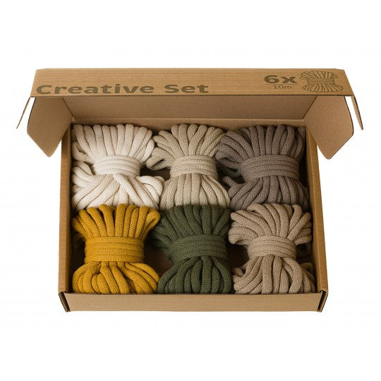 Set creativo Jumbo Bobbiny - Earthy