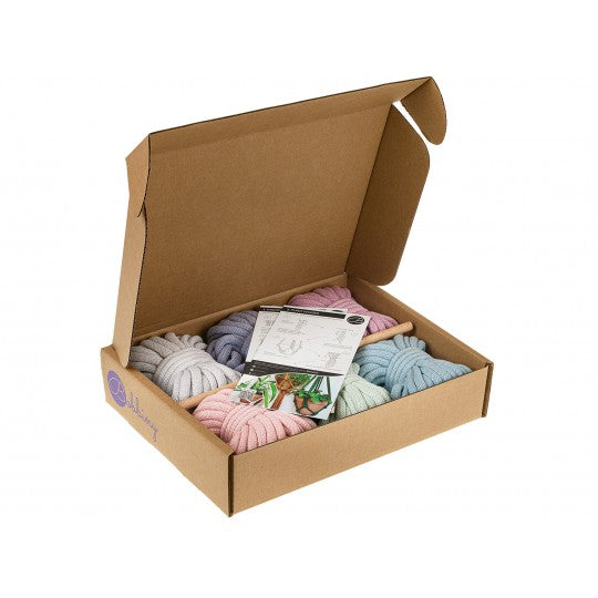 Set creativo Jumbo Bobbiny - Pastel