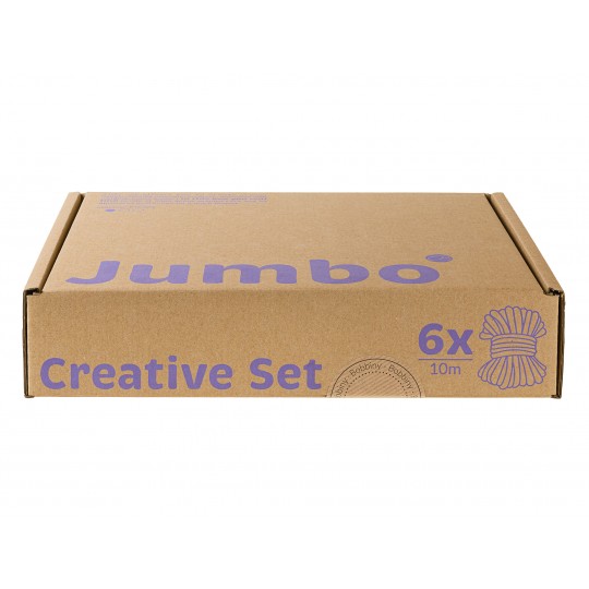 Set creativo Jumbo Bobbiny - Pastel