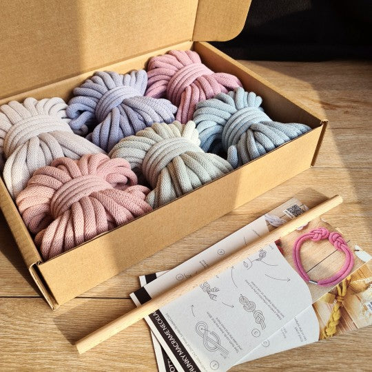 Set creativo Jumbo Bobbiny - Pastel