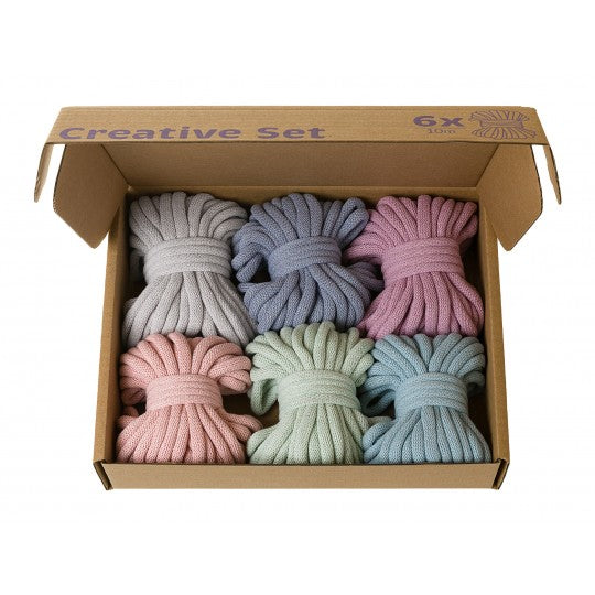 Set creativo Jumbo Bobbiny - Pastel