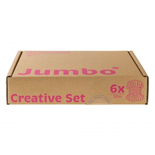 Set creativo Jumbo Bobbiny - Vivid