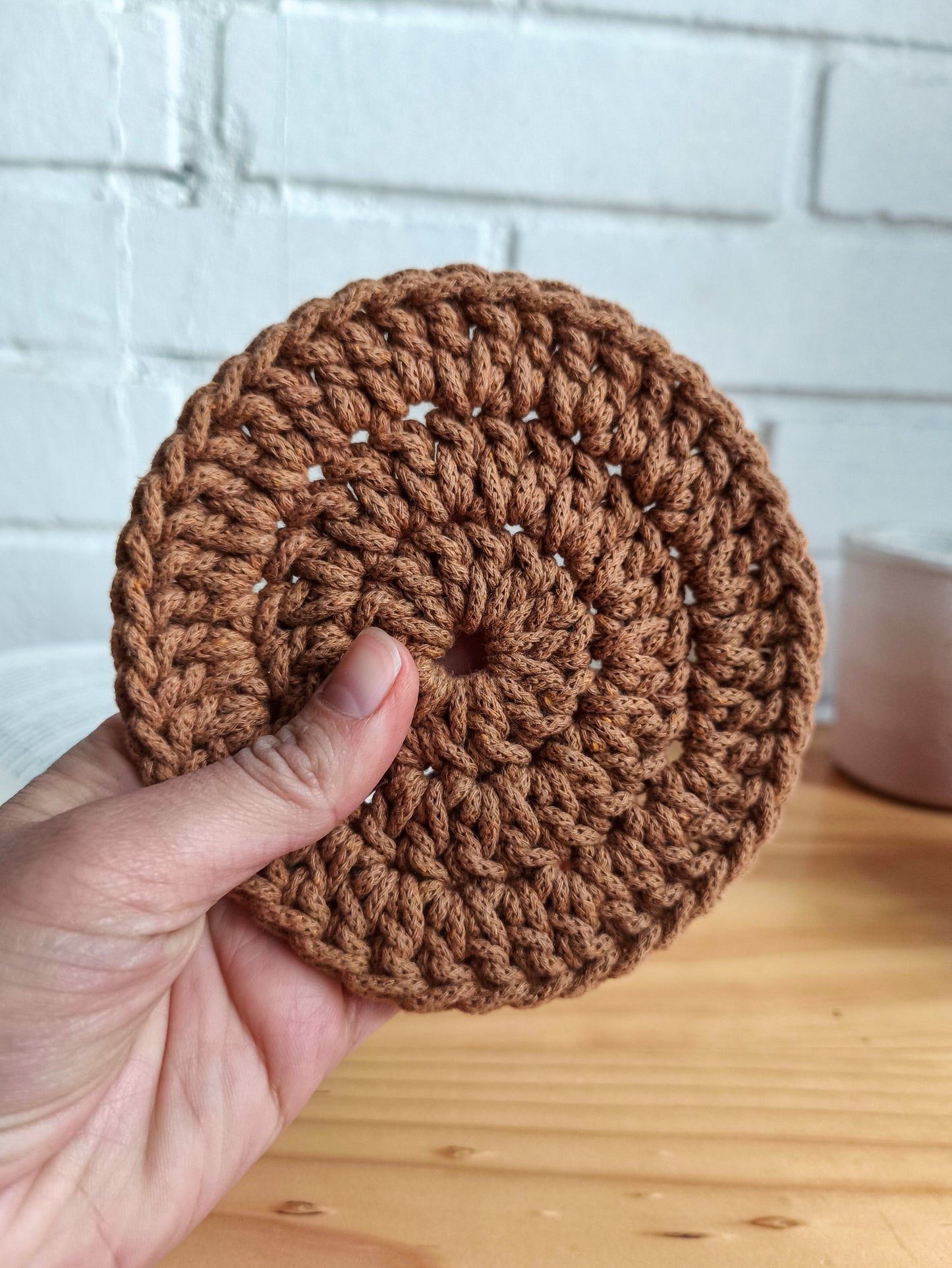 Posavasos crochet