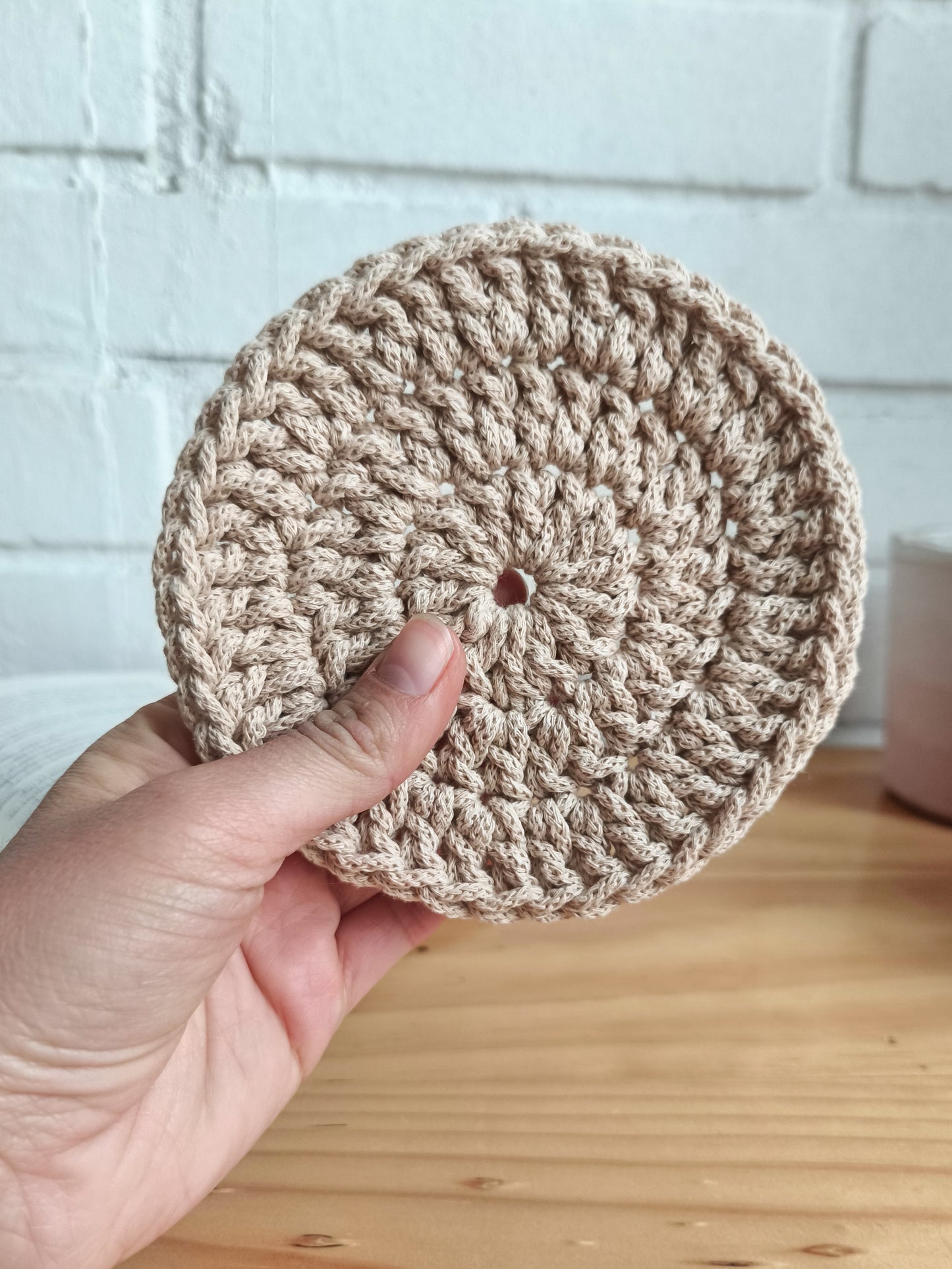 Posavasos crochet