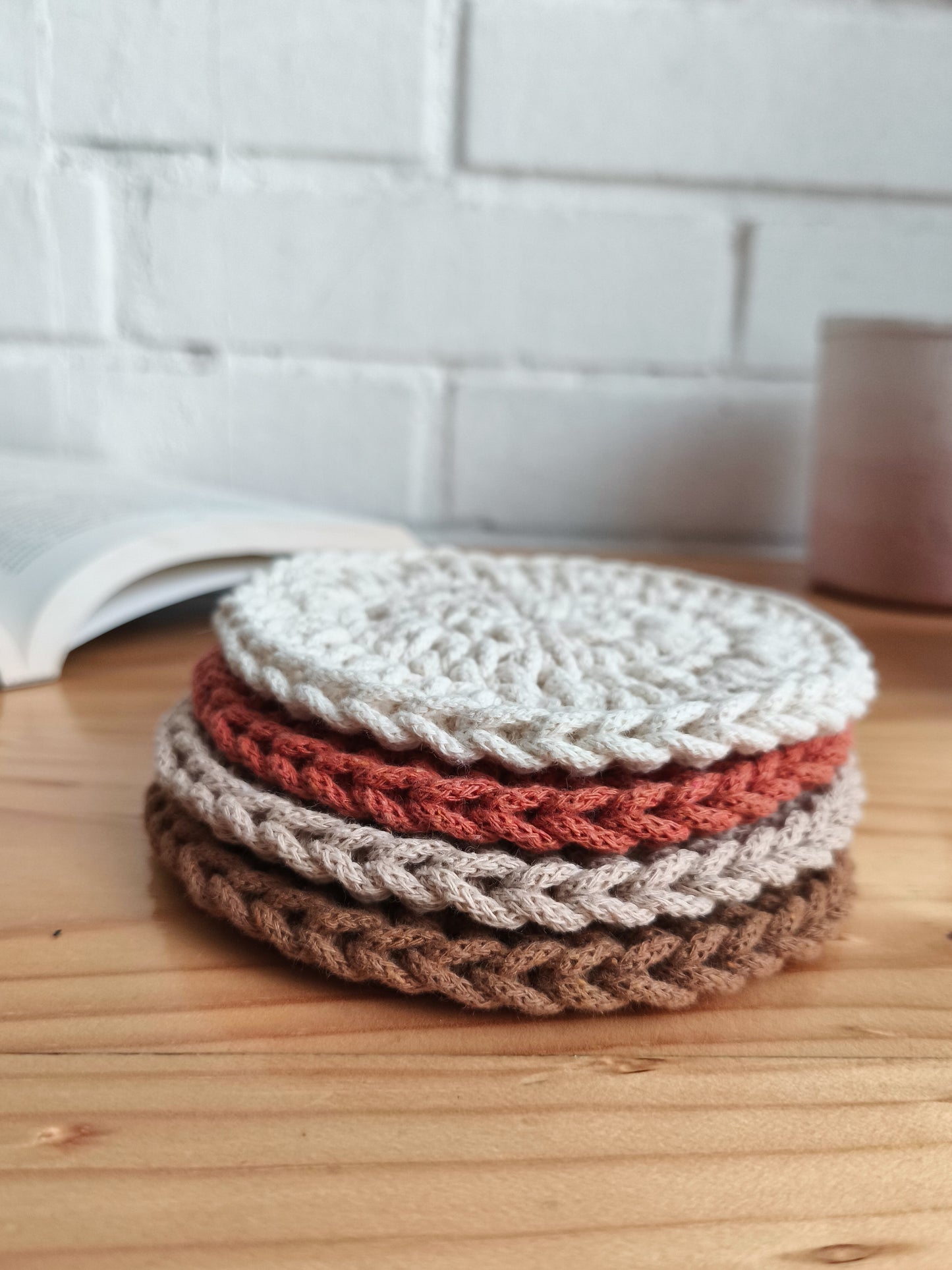 Posavasos crochet