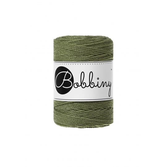 Cuerda torcida 1.5 mm Bobbiny (100 metros)
