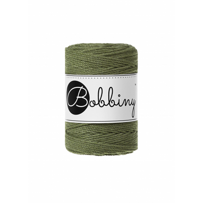 Cuerda torcida 1.5 mm Bobbiny (100 metros)
