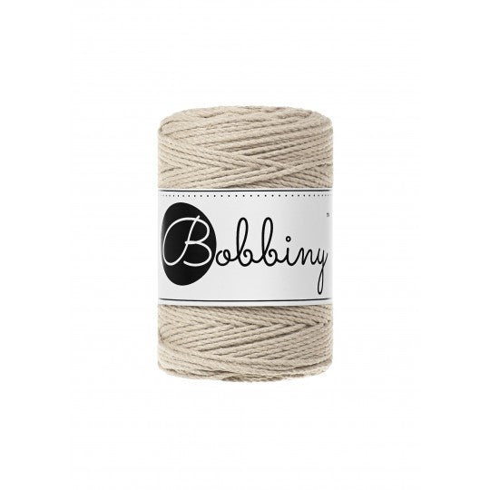 Cuerda torcida 1.5 mm Bobbiny (100 metros)