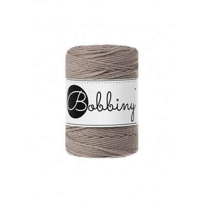 Cuerda torcida 1.5 mm Bobbiny (100 metros)
