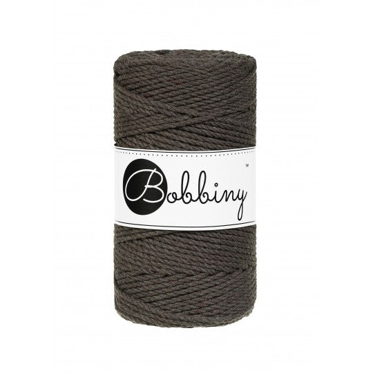 Cuerda torcida 3 mm Bobbiny (100 metros)