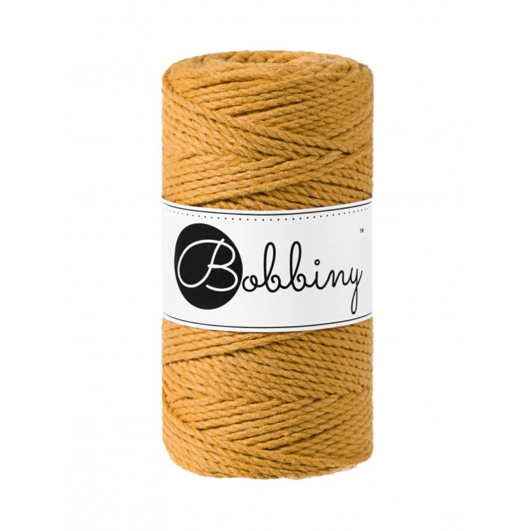 Cuerda torcida 3 mm Bobbiny (100 metros)
