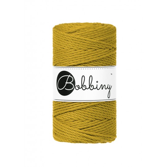 Cuerda torcida 3 mm Bobbiny (100 metros)