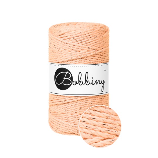 Cuerda torcida 3 mm Bobbiny (100 metros)