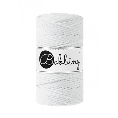 Cuerda torcida 3 mm Bobbiny (100 metros)