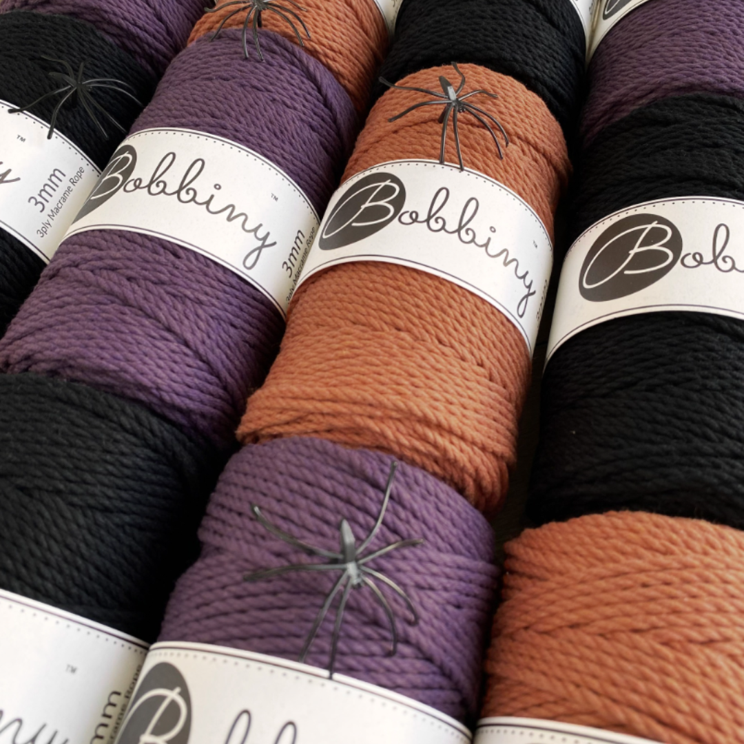 Cuerda torcida 3 mm Bobbiny (100 metros)