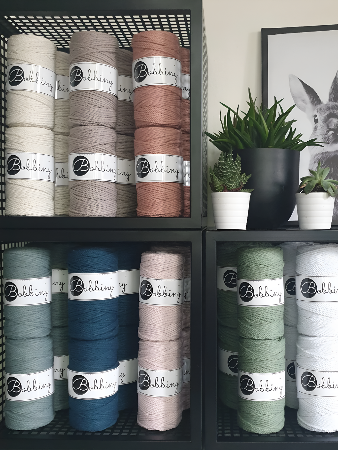 Cuerda torcida 3 mm Bobbiny (100 metros)