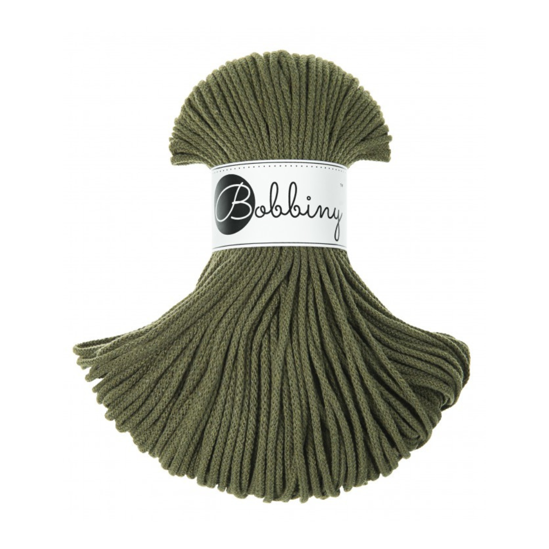 Cuerda trenzada 3 mm Bobbiny (100 metros)