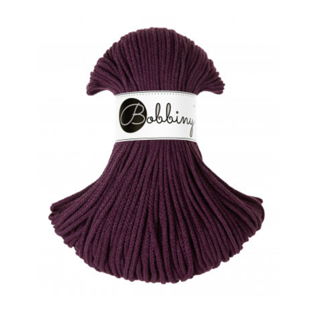 Cuerda trenzada 3 mm Bobbiny (100 metros)