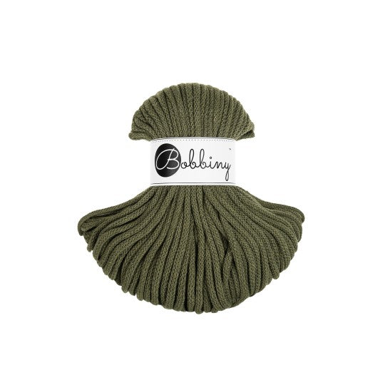 Cuerda trenzada 5 mm Bobbiny (50 metros)