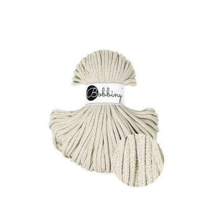 Cuerda trenzada 5 mm Bobbiny (50 metros)