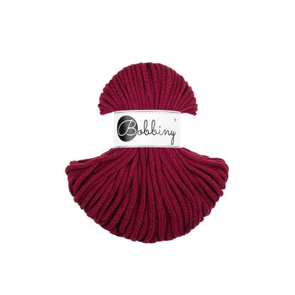 Cuerda trenzada 5 mm Bobbiny (50 metros)