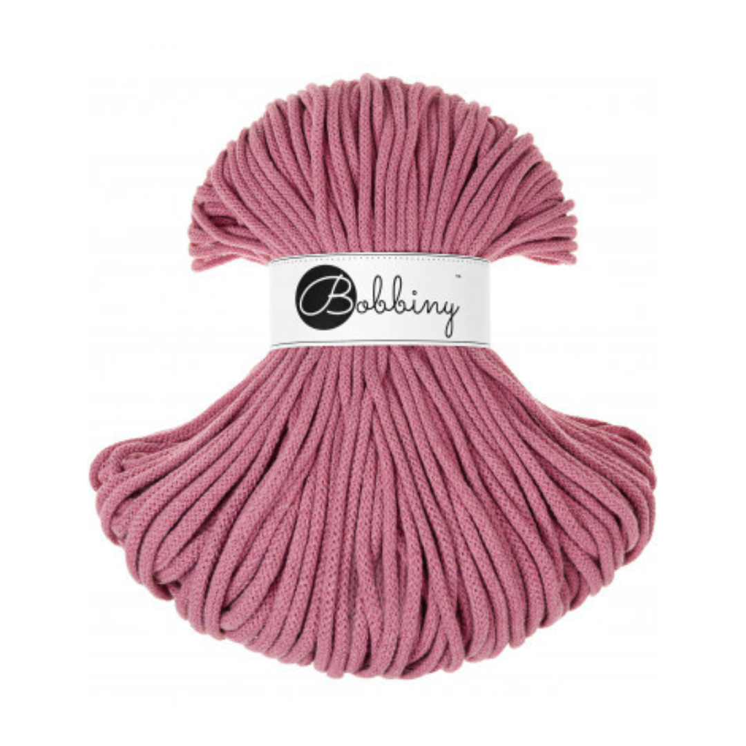 Cuerda trenzada 5 mm Bobbiny (100 metros)
