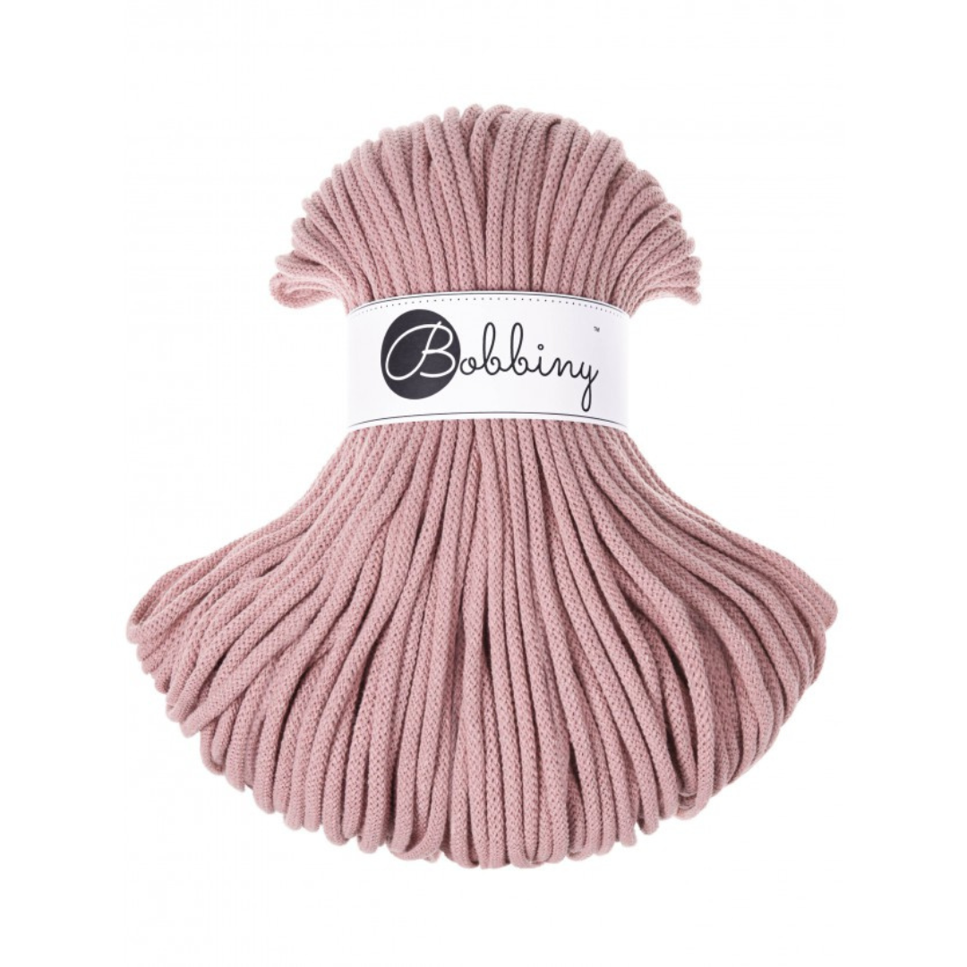 Cuerda trenzada 5 mm Bobbiny (100 metros)
