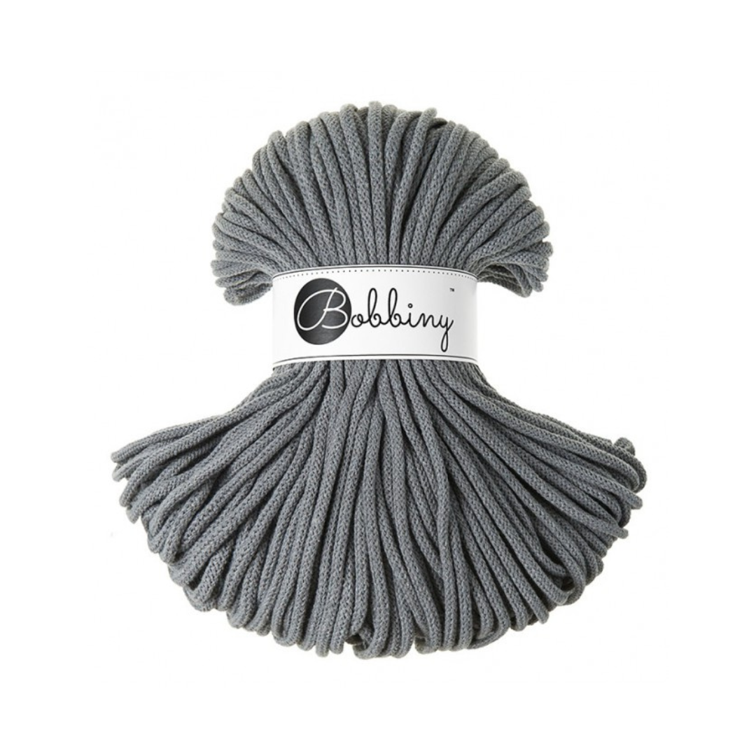 Cuerda trenzada 5 mm Bobbiny (100 metros)