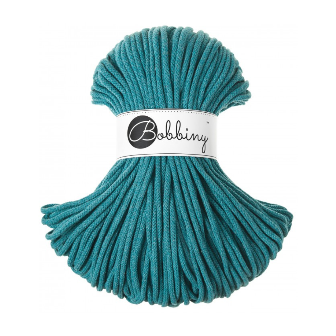 Cuerda trenzada 5 mm Bobbiny (100 metros)