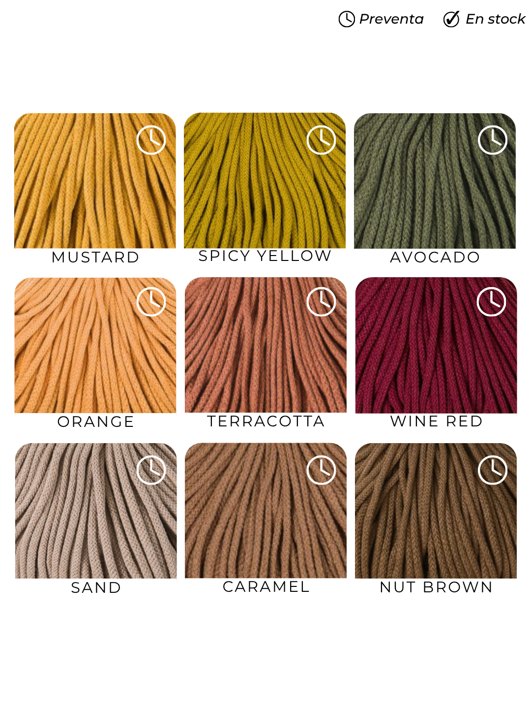 Cuerda trenzada 3 mm Bobbiny (100 metros)