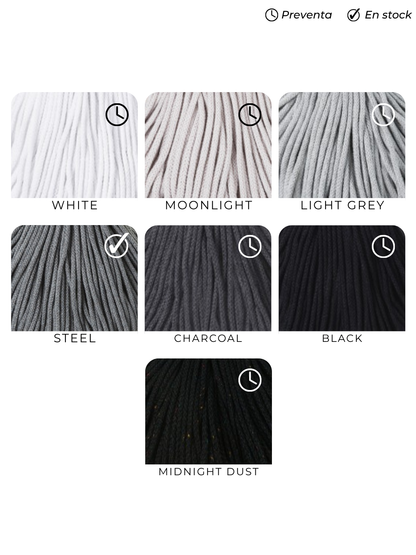 Cuerda trenzada 3 mm Bobbiny (100 metros)