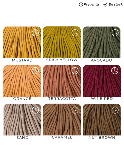 Cuerda trenzada 5 mm Bobbiny (100 metros)