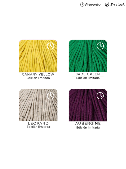 Cuerda trenzada 5 mm Bobbiny (100 metros)