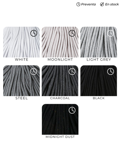 Cuerda trenzada 5 mm Bobbiny (100 metros)