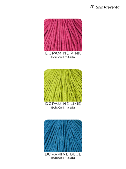 Cuerda trenzada 5 mm Bobbiny (50 metros)
