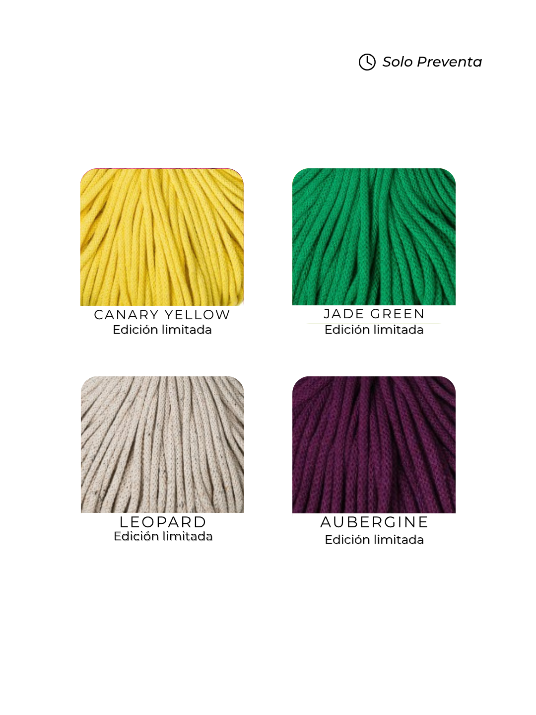 Cuerda trenzada 5 mm Bobbiny (50 metros)