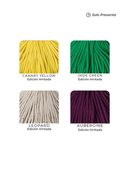 Cuerda trenzada 5 mm Bobbiny (50 metros)