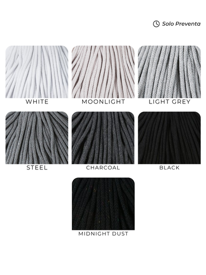 Cuerda trenzada 5 mm Bobbiny (50 metros)