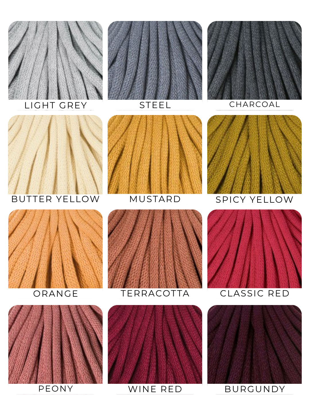 Cuerda trenzada 9 mm Bobbiny - 30 metros