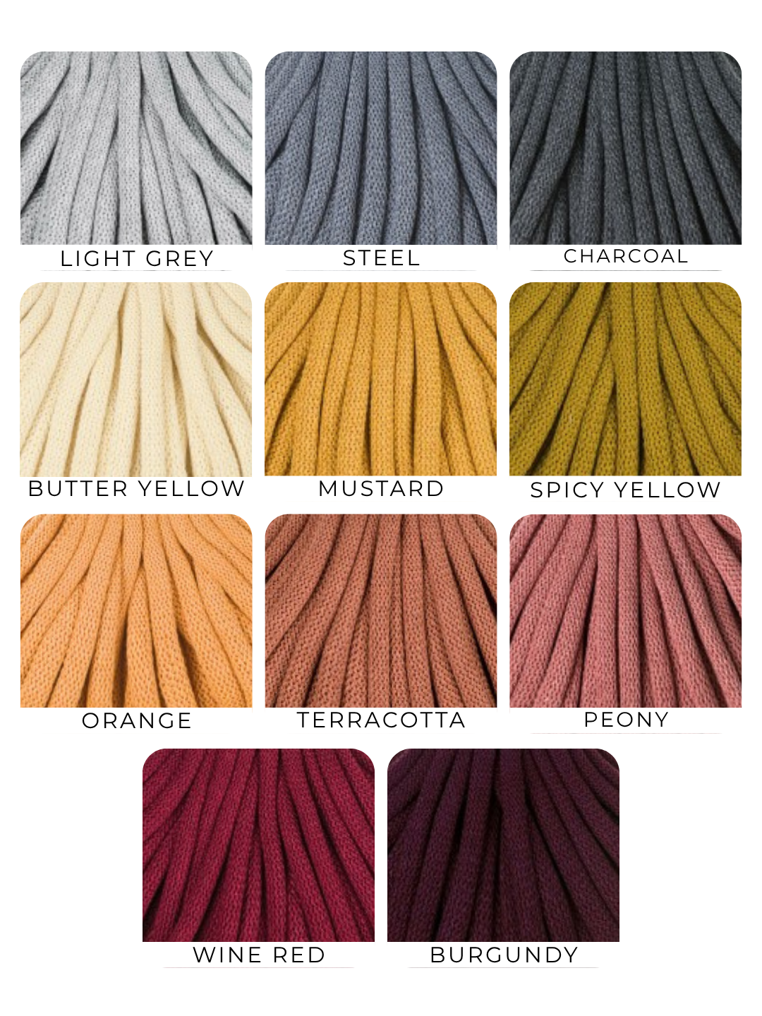 Cuerda trenzada 9 mm Bobbiny - 30 metros